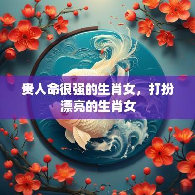 贵人命很强的生肖女，打扮漂亮的生肖女