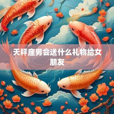 天秤座男会送什么礼物给女朋友