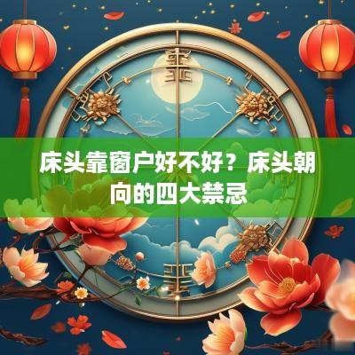 床头靠窗户好不好？床头朝向的四大禁忌