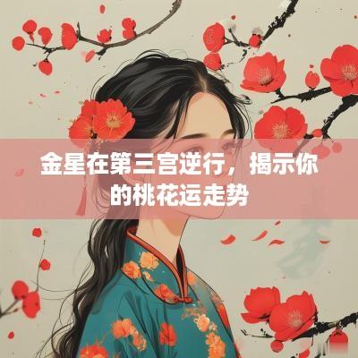 金星在第三宫逆行，揭示你的桃花运走势