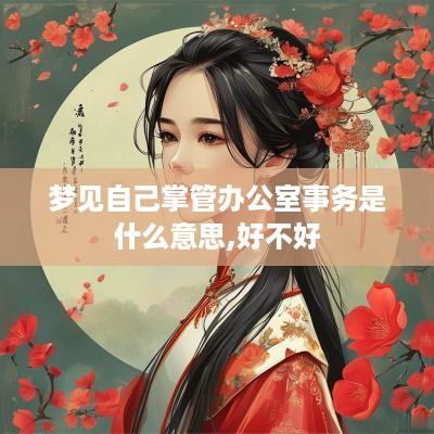 梦见自己掌管办公室事务是什么意思,好不好