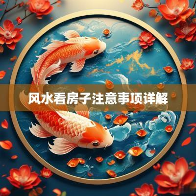 风水看房子注意事项详解