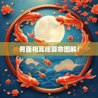男面相耳痣算命图解！