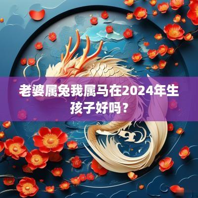 老婆属兔我属马在2025年生孩子好吗？