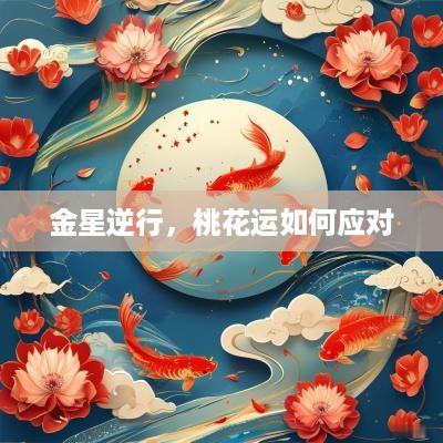金星逆行，桃花运如何应对