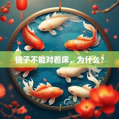 镜子不能对着床，为什么？
