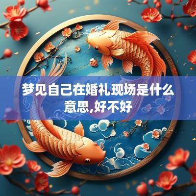 梦见自己在婚礼现场是什么意思,好不好