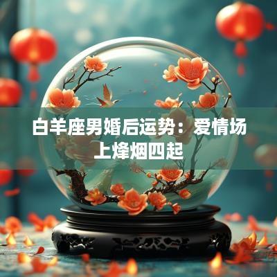 白羊座男婚后运势：爱情场上烽烟四起