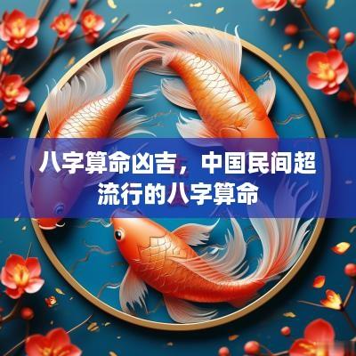 八字算命凶吉，中国民间超流行的八字算命