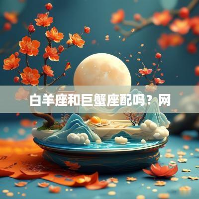 白羊座和巨蟹座配吗？网