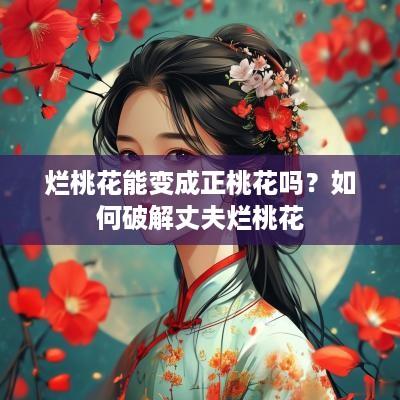烂桃花能变成正桃花吗？如何破解丈夫烂桃花
