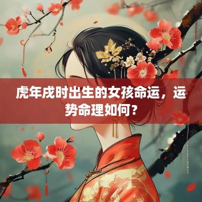 蛇年戌时出生的女孩命运，运势命理如何？