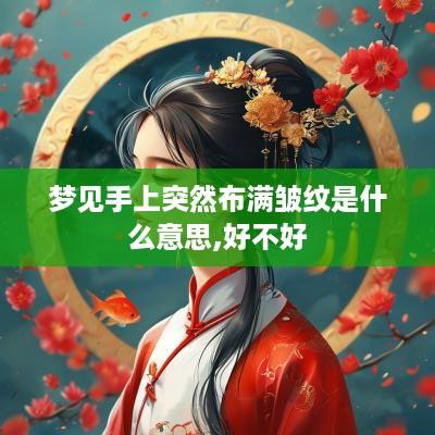 梦见手上突然布满皱纹是什么意思,好不好