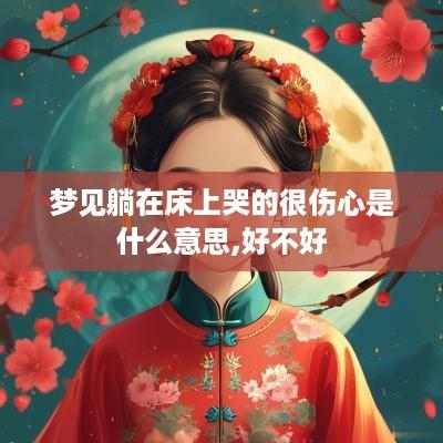 梦见躺在床上哭的很伤心是什么意思,好不好