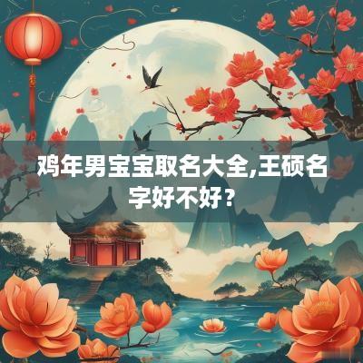 鸡年男宝宝取名大全,王硕名字好不好？