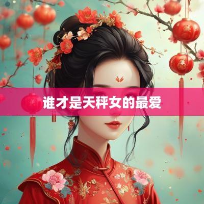 谁才是天秤女的最爱