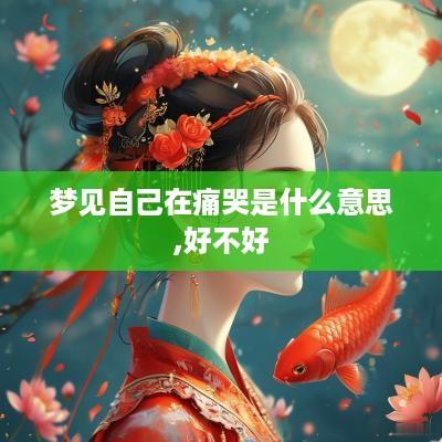 梦见自己在痛哭是什么意思,好不好