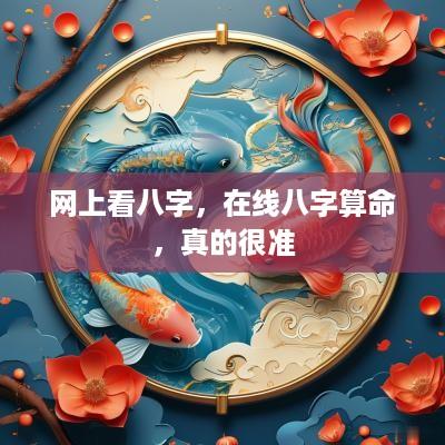 网上看八字，在线八字算命，真的很准