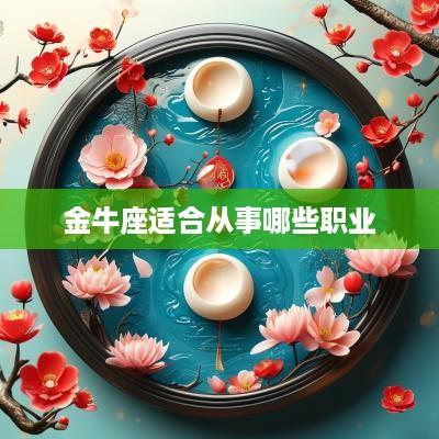 金牛座适合从事哪些职业