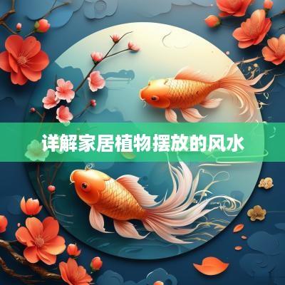 详解家居植物摆放的风水