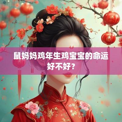 鼠妈妈鸡年生鸡宝宝的命运好不好？