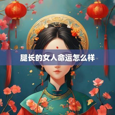腿长的女人命运怎么样