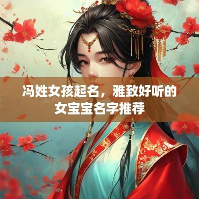冯姓女孩起名，雅致好听的女宝宝名字推荐