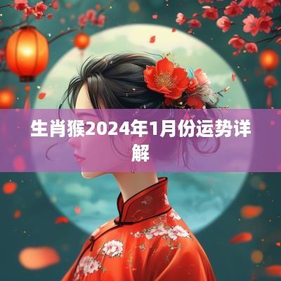 生肖猴2025年1月份运势详解
