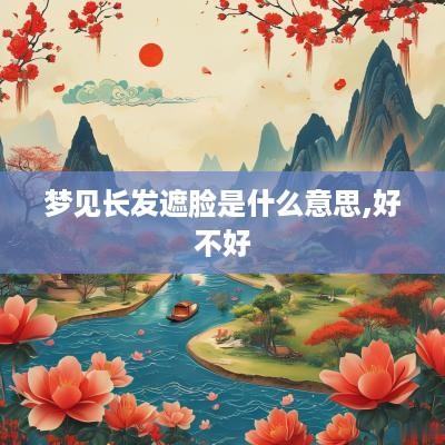 梦见长发遮脸是什么意思,好不好