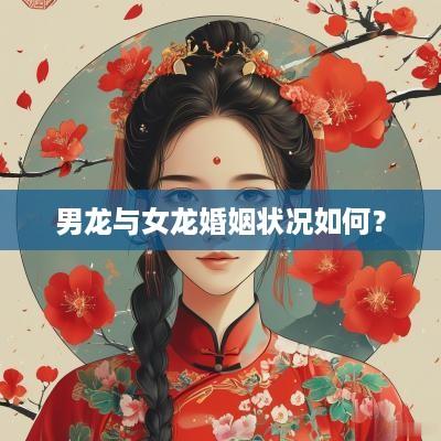 男龙与女龙婚姻状况如何？