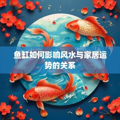 鱼缸如何影响风水与家居运势的关系