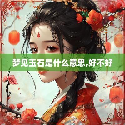梦见玉石是什么意思,好不好