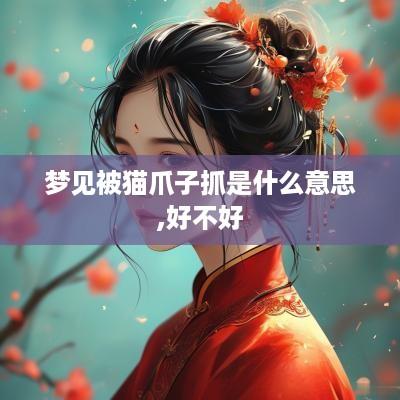 梦见被猫爪子抓是什么意思,好不好