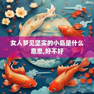 女人梦见坚实的小岛是什么意思,好不好