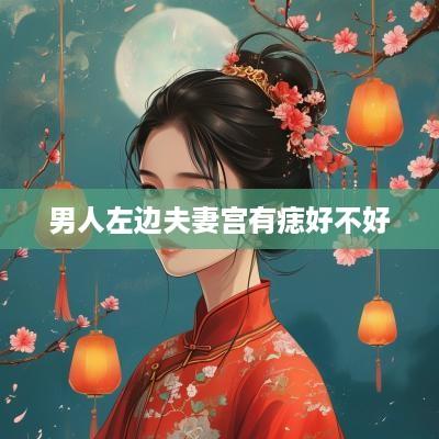 男人左边夫妻宫有痣好不好