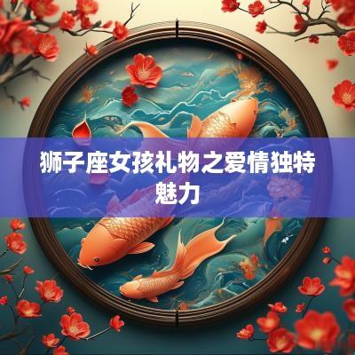 狮子座女孩礼物之爱情独特魅力