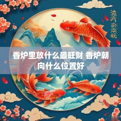 香炉里放什么最旺财 香炉朝向什么位置好