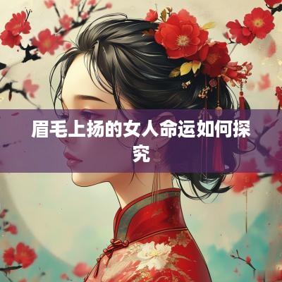 眉毛上扬的女人命运如何探究