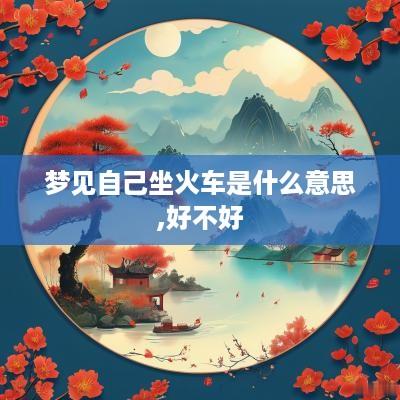 梦见自己坐火车是什么意思,好不好