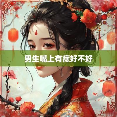男生嘴上有痣好不好