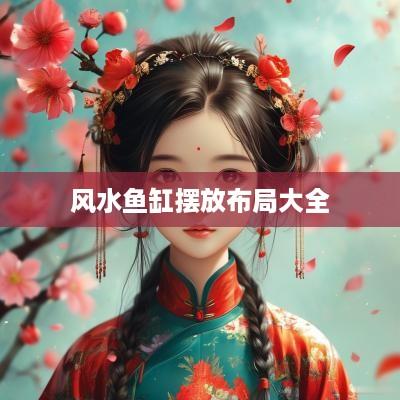 风水鱼缸摆放布局大全