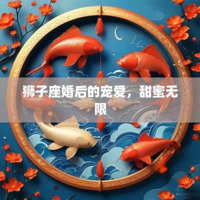狮子座婚后的宠爱，甜蜜无限