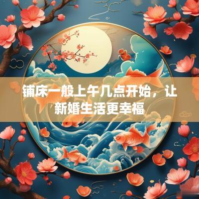 铺床一般上午几点开始，让新婚生活更幸福