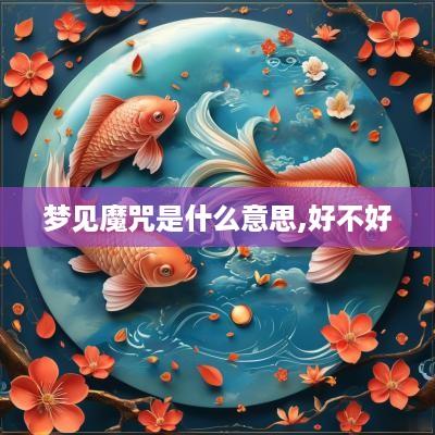 梦见魔咒是什么意思,好不好