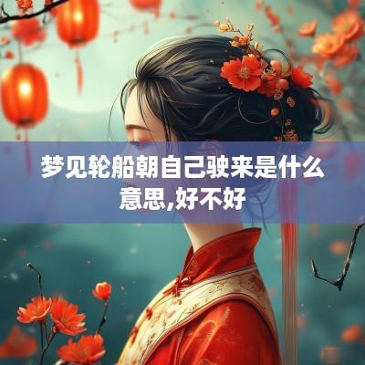 梦见轮船朝自己驶来是什么意思,好不好
