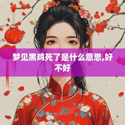 梦见黑鸡死了是什么意思,好不好
