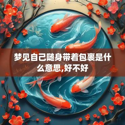 梦见自己随身带着包裹是什么意思,好不好