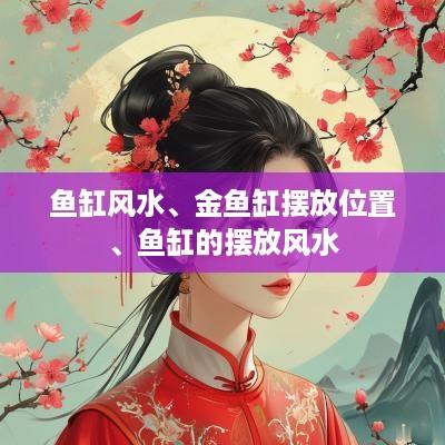 鱼缸风水、金鱼缸摆放位置、鱼缸的摆放风水