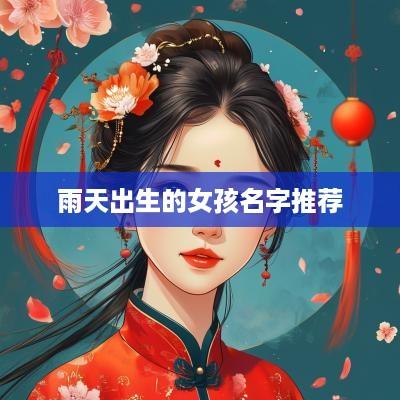 雨天出生的女孩名字推荐