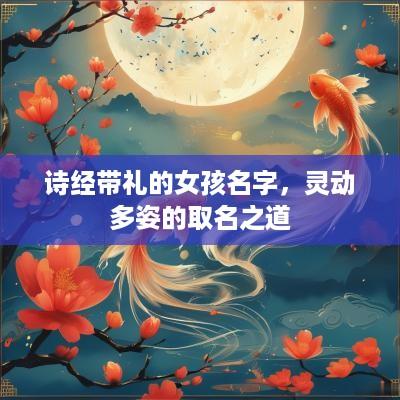 诗经带礼的女孩名字，灵动多姿的取名之道
